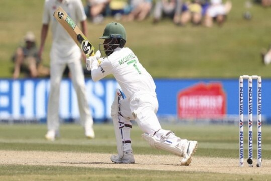 Mominul, Liton guiding Bangladesh to take lead over New Zealand