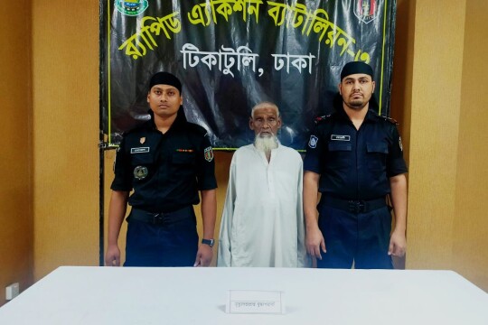 War criminal Momtaz arrested after being absconding for 7 years