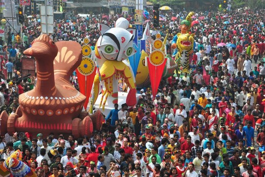 Nation set to celebrate Pahela Baishakh Thursday