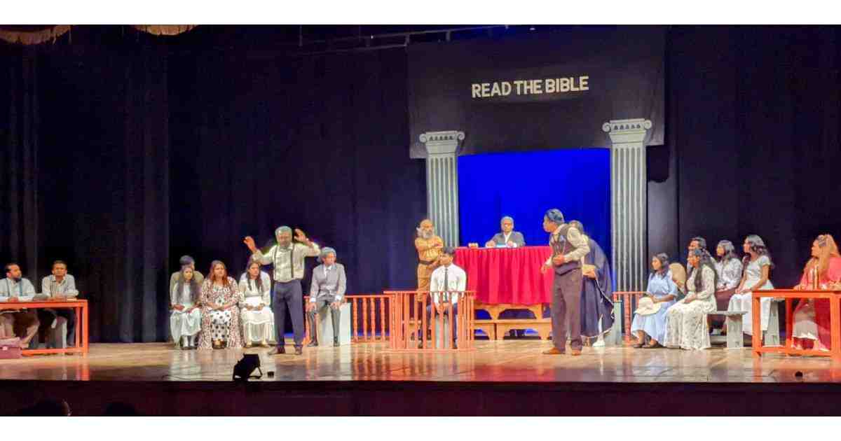 'Monkey Trial' staged at National Theatre Hall