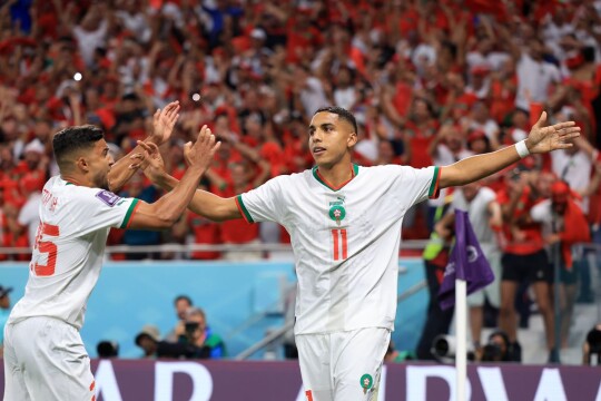 Morocco stun Belgium to claim first WC win in 24 years