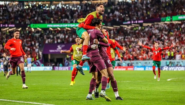 Morocco sink Spain to reach maiden WC quarter-finals