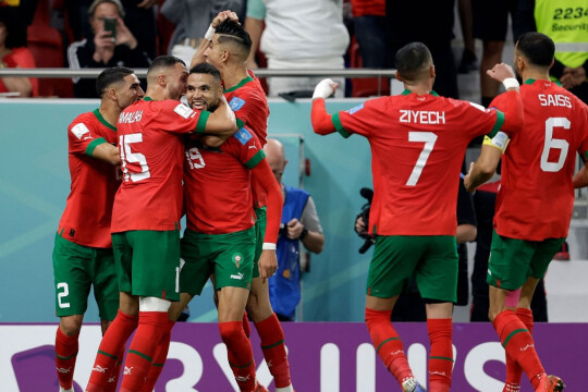 Morocco first-ever African nation into WC semis as Portugal out
