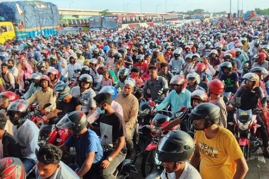 Motorcycles banned on Padma Bridge