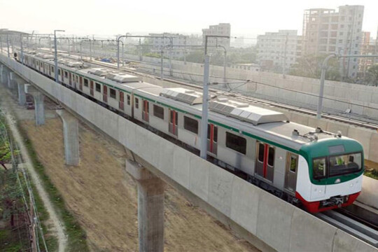 Metro rail ready for operation from Dec 28