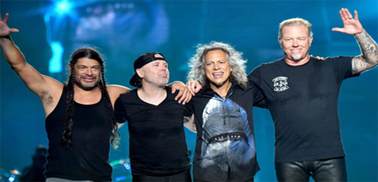 Metallica announces world tour and first new album in six years