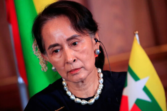 Verdict next month in trial of Myanmar's Suu Kyi