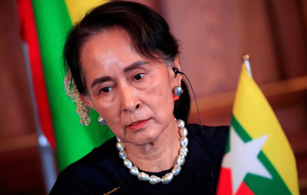 Verdict next month in trial of Myanmar's Suu Kyi
