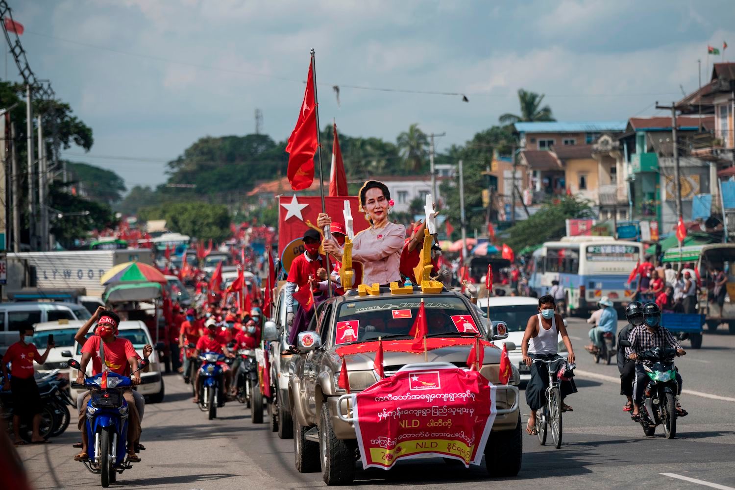 Myanmar junta dissolves Suu Kyi’s NLD party