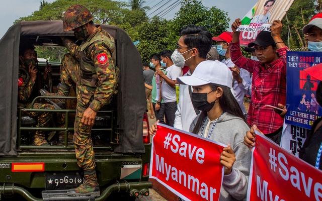 UN Myanmar expert says junta using new Russian, Chinese arms against civilians