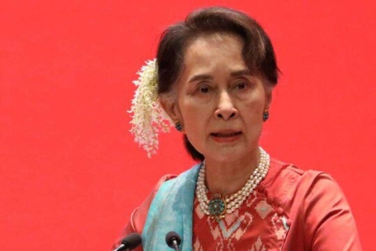 Myanmar's Suu Kyi face new charges of electoral fraud as date set for verdict