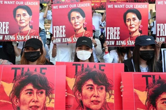 Myanmar's Suu Kyi hit with two new criminal charges
