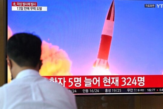 Suspected N.Korea missile fails after launch, S.Korea military says