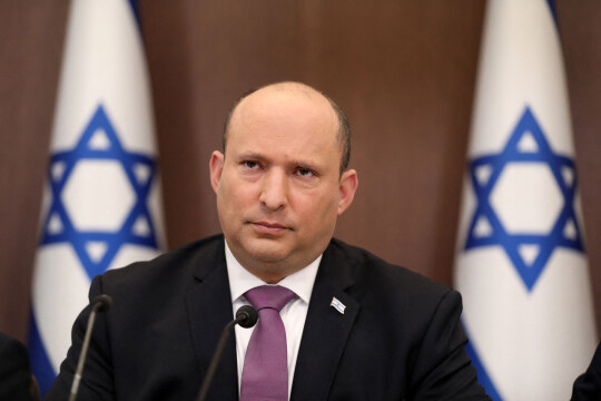 Israel's prime minister met with Putin in Moscow