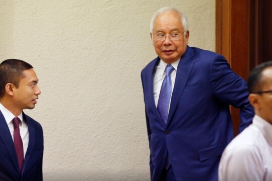 Malaysia's ex-PM Najib starts appeal against 1MDB-linked conviction