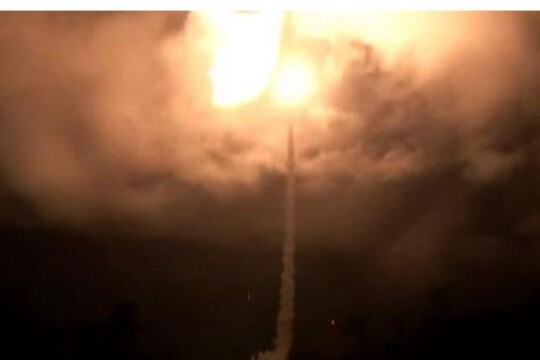 NASA blasts off from Australian Outback in 'historic' launch