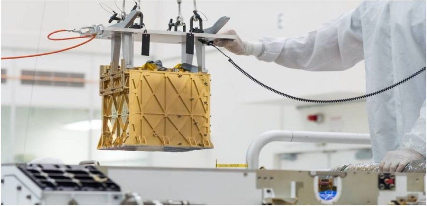 Nasa's rover makes breathable oxygen on Mars