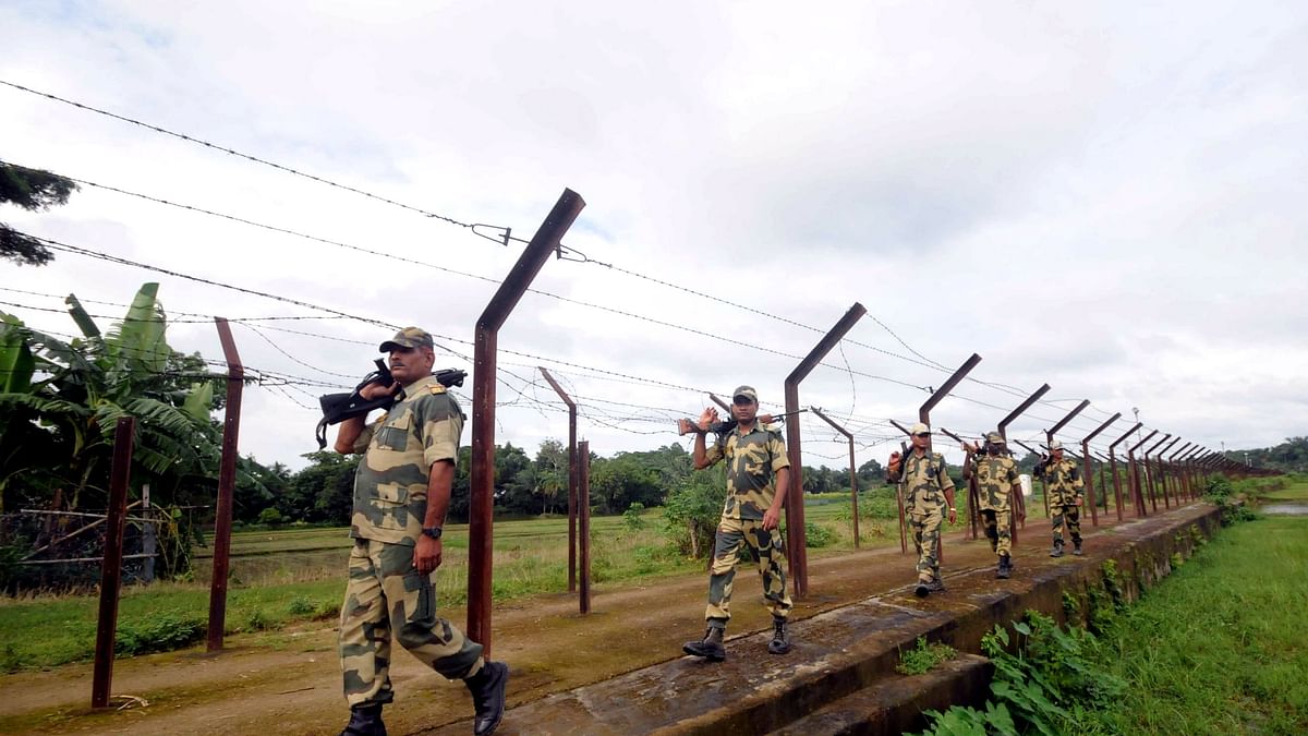 BSF arrests Bangladeshi from Lalmonirhat border
