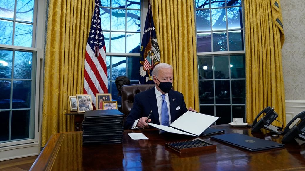 Biden tests positive for COVID again -White House physician