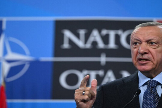 Erdogan renews threat to ‍‍`freeze‍‍` Swedish, Finnish NATO bids