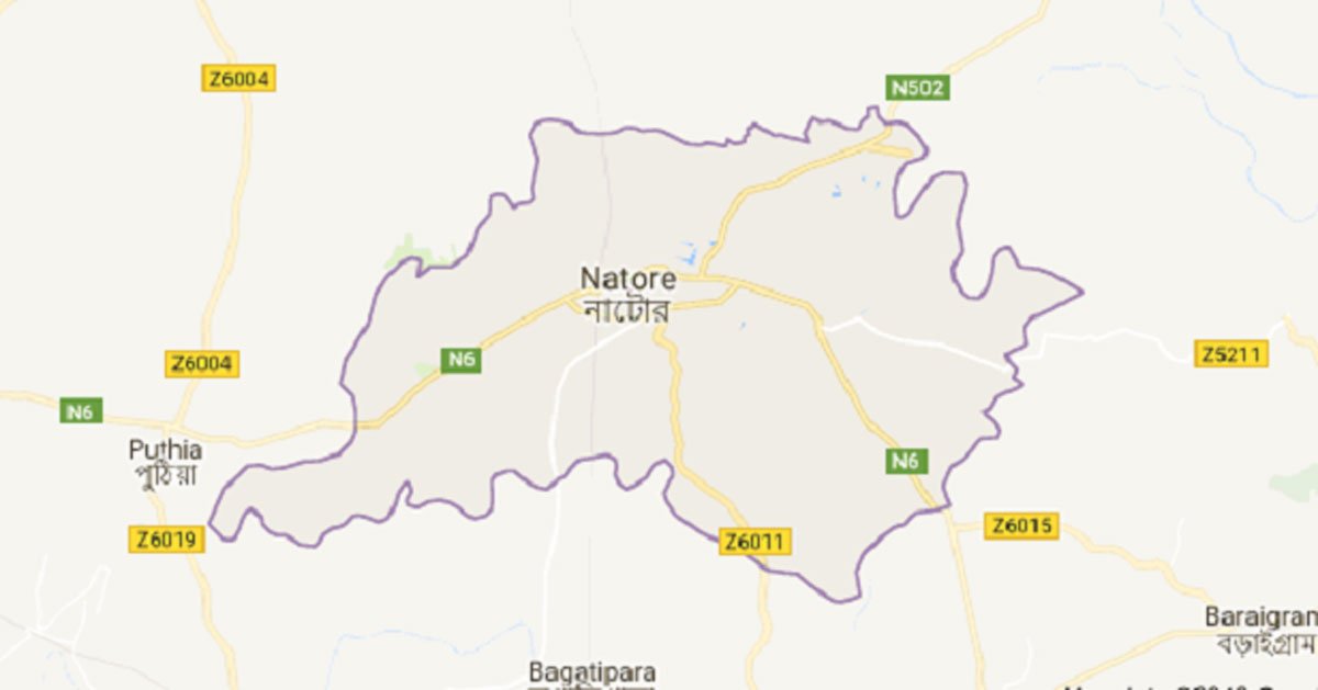 Natore road crash kills 3 of a family