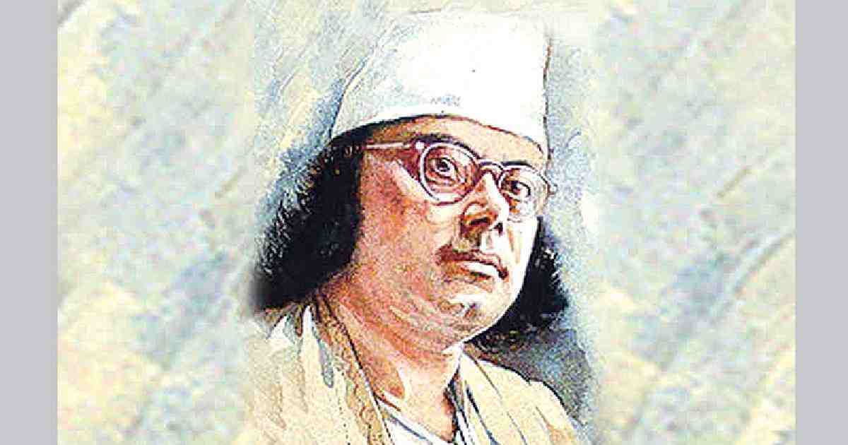 National Poet Nazrul's 46th death anniv today