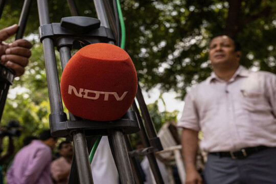 Billionaire Adani to control nearly 65% of NDTV as founders sell stake