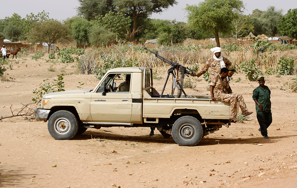 35 killed in clashes in Sudan's restive Darfur