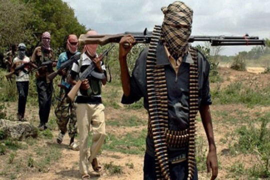 Gunmen kill 24 in central Nigeria