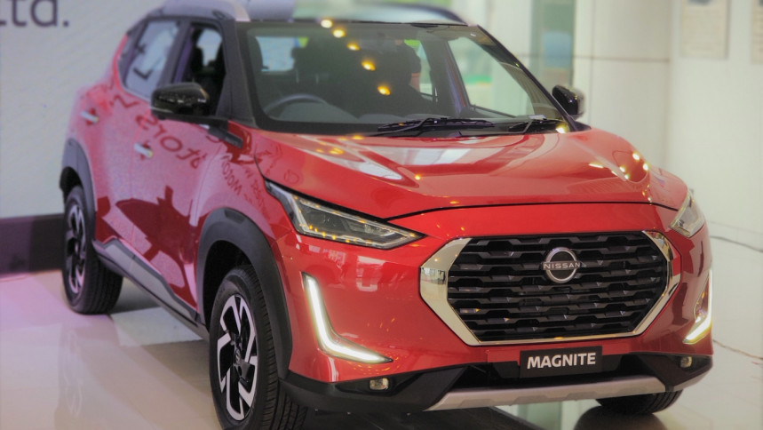 Nissan Magnite launches in Bangladesh