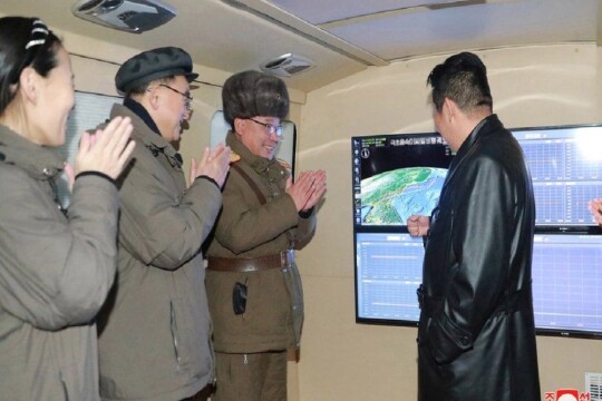 North Korea claims third hypersonic missile test
