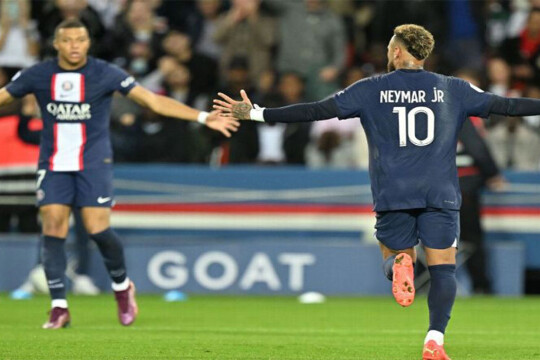 Neymar gives PSG victory over Marseille