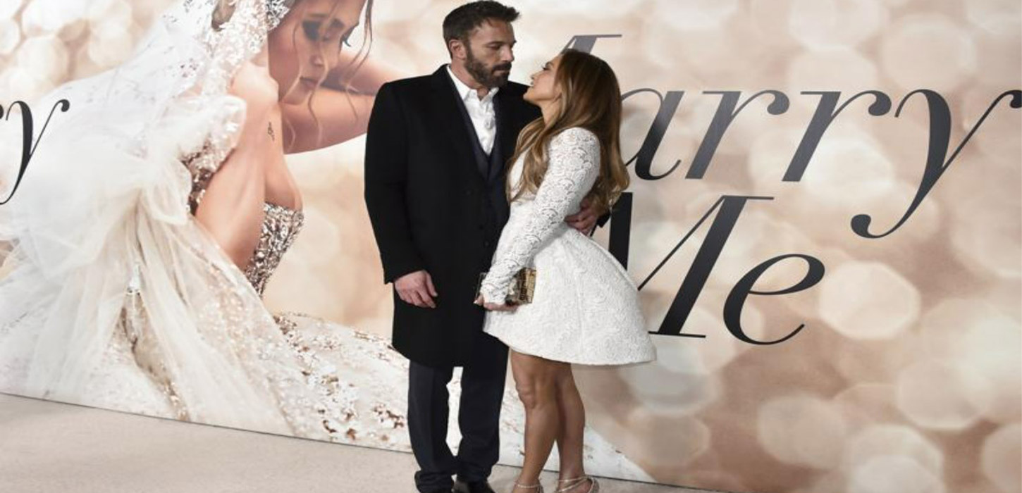 J Lo and Ben Affleck hold lavish estate wedding