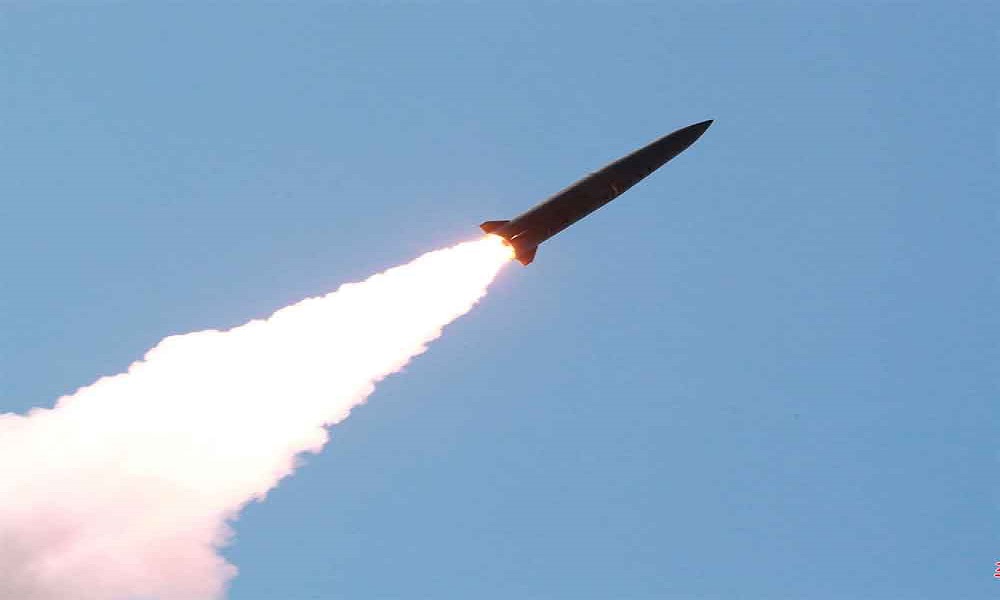 North Korea launches 'unidentified projectile' into sea