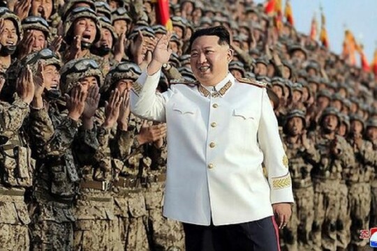 North Korea to send send ‘100,000 volunteers’ to help Russian fight Ukraine?