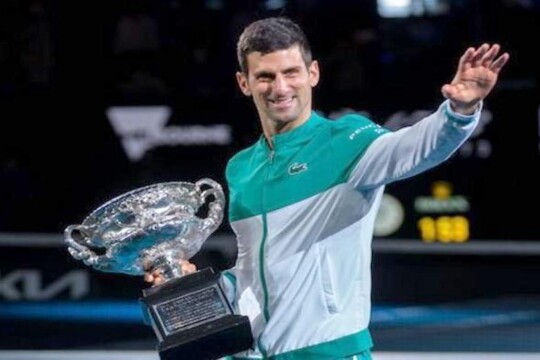 Djokovic breaks 48-yr ATP record as topper for weeks