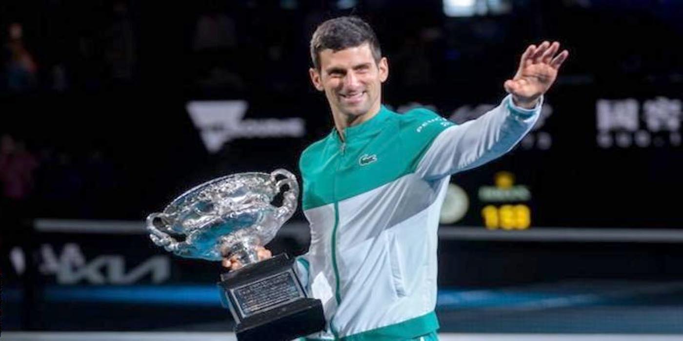 Djokovic breaks 48-yr ATP record as topper for weeks
