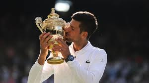 Novak Djokovic wins seventh Wimbledon title and 21st Grand Slam