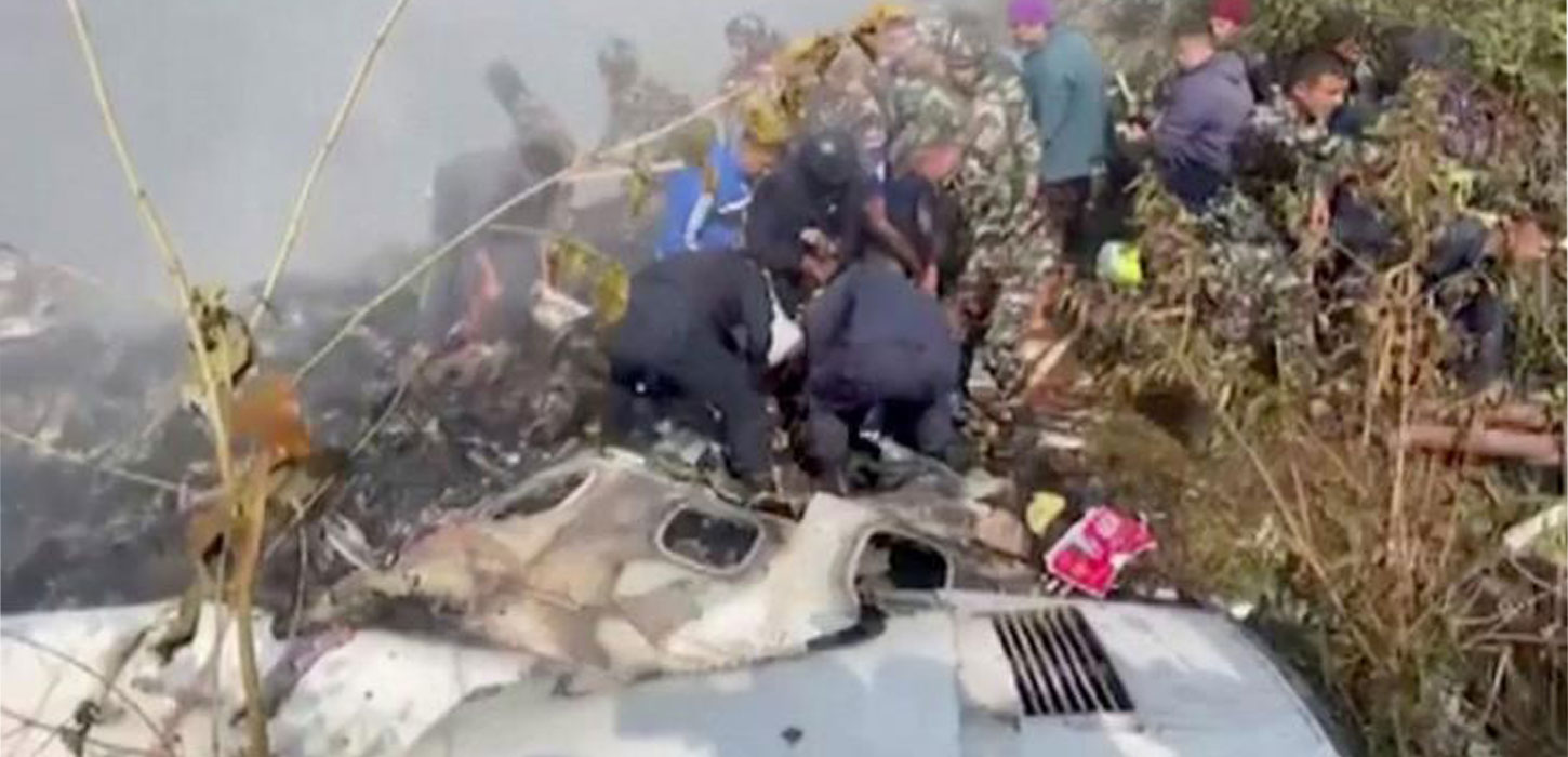40 killed in Nepal‍‍`s worst air crash in nearly five years