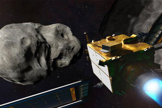 NASA says spacecraft succeeded in changing asteroid’s orbit