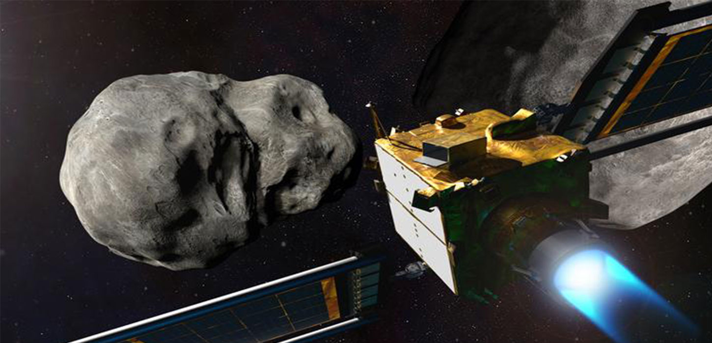 NASA says spacecraft succeeded in changing asteroid’s orbit