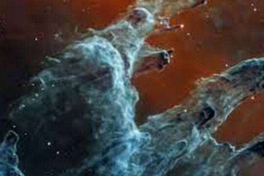 Second image of ‘Pillars of Creation’ taken by James Webb releases