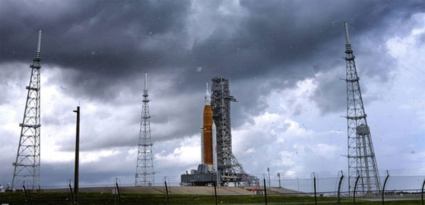NASA’s Artemis mission delayed again as storm churned toward launch site