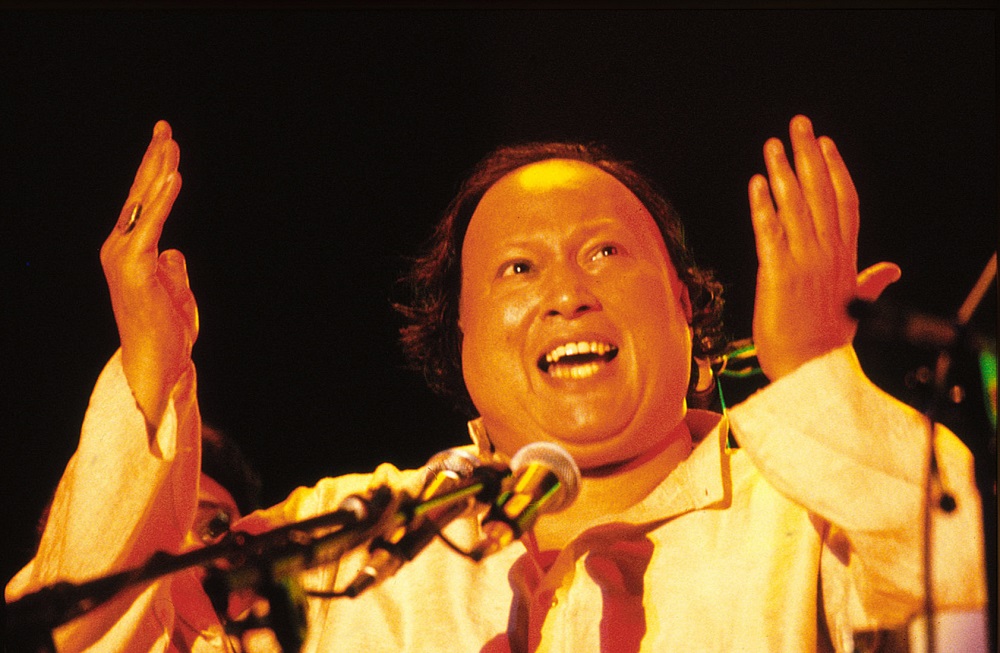 Nusrat Fateh Ali Khan and his iconic compositions