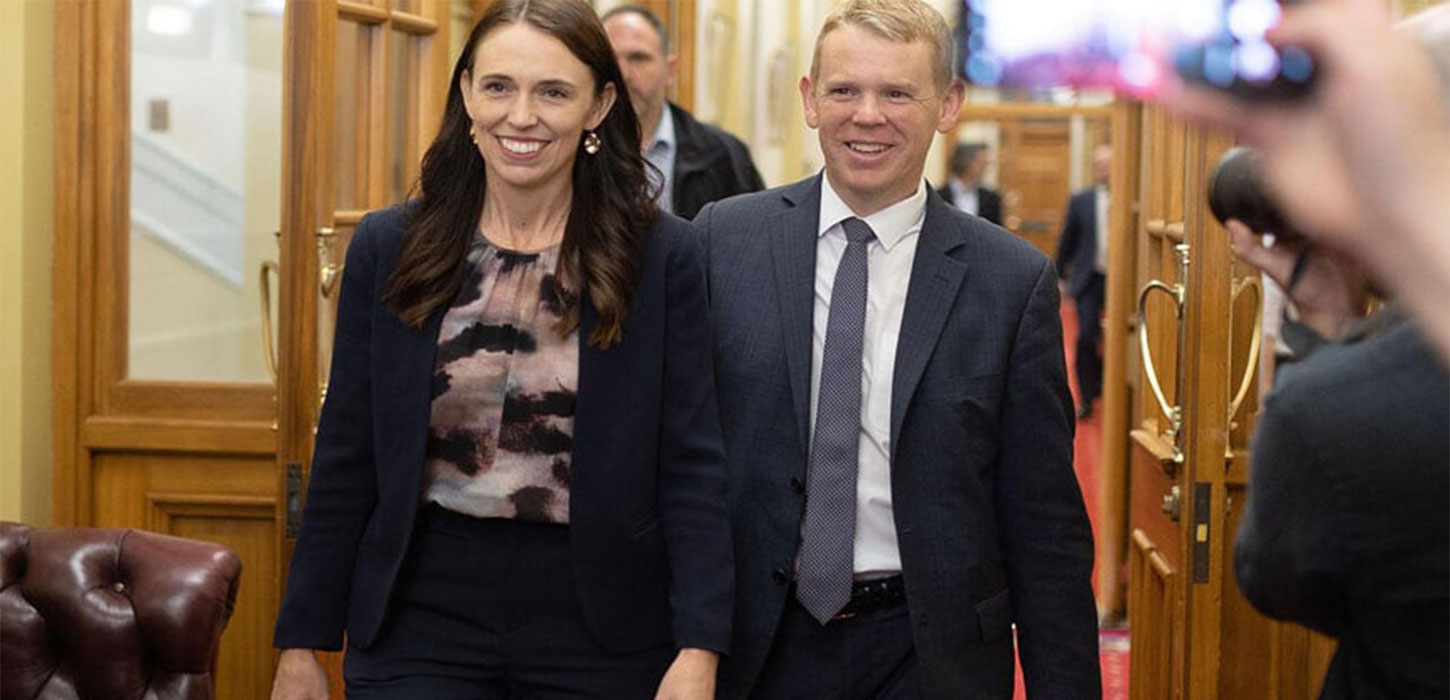 Ardern makes last bow as New Zealand PM