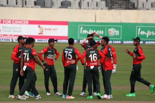 Bangladesh start T20 series with record win against New Zealand