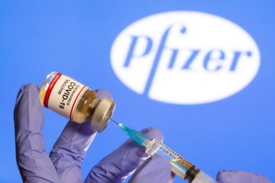 First batch of special Pfizer shots for children in Dhaka