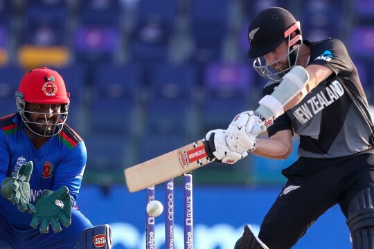 New Zealand beat Afghanistan to knock India out