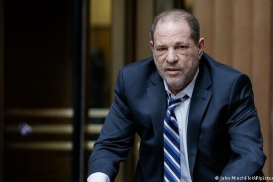 Oscar-winning Weinstein meets sex assault trial
