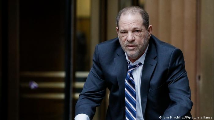 Oscar-winning Weinstein meets sex assault trial